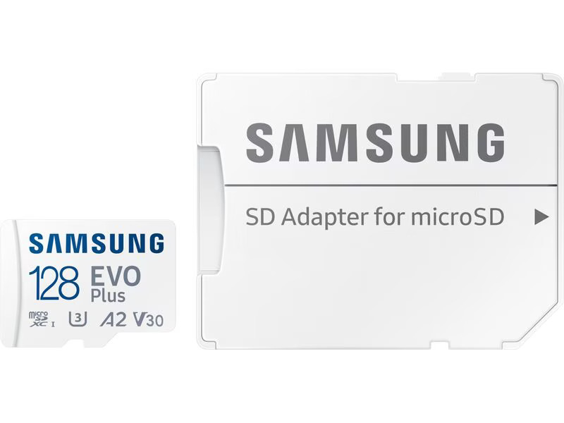 Samsung microSDXC-Karte Evo Plus 128 GB