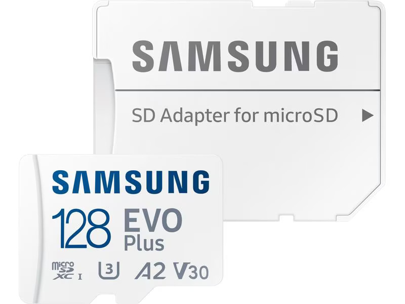 Samsung microSDXC-Karte Evo Plus 128 GB