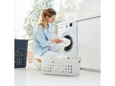 Rotho Wäschekorb  Jona 39 l, Weiss