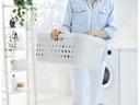 Rotho Wäschekorb  Jona 39 l, Weiss