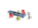 Rotho Vorratsdose Domino 4 x 0.05 l, Blau