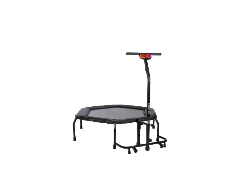 HAMMER Fitnesstrampolin JumpStep Pro mit Step-Board