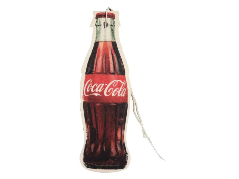 airpure Papierkarte Flasche Coca Cola