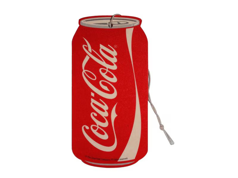 airpure Papierkarte Dose Coca Cola