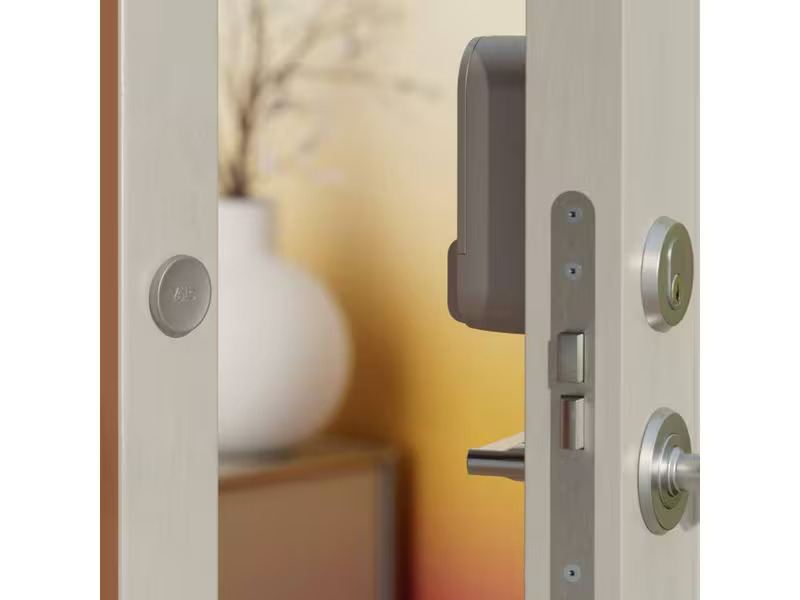 Yale Schloss Linus L2 Smart Lock Z-Kit, Silber