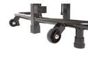 HAMMER Fitnesstrampolin JumpStep Pro mit Step-Board