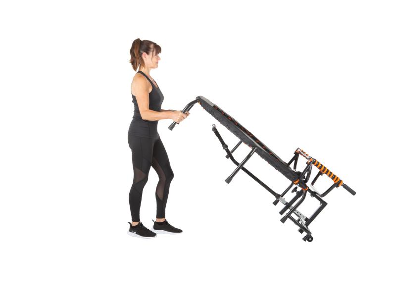HAMMER Fitnesstrampolin JumpStep Pro mit Step-Board
