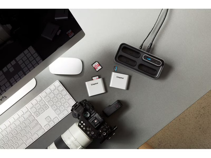 Kingston Workflow Station Dock und SD Kartenleser