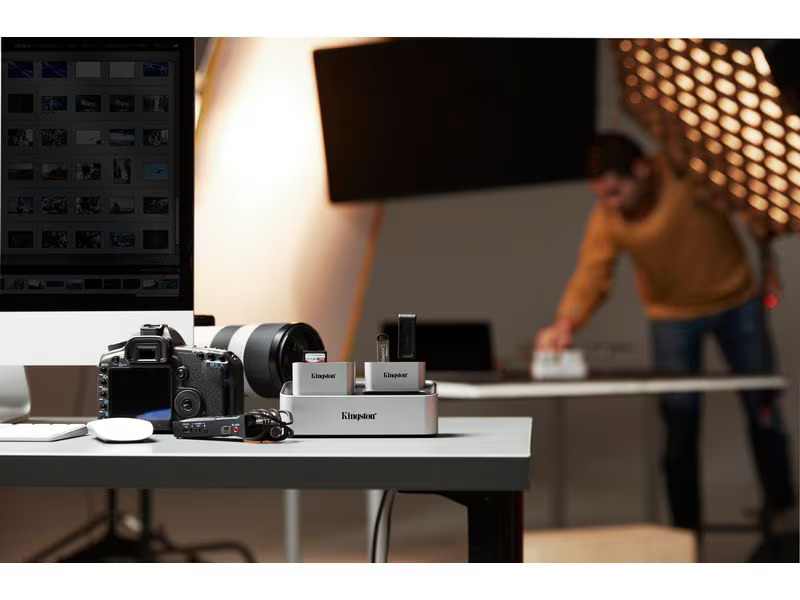 Kingston Card Reader Extern Workflow miniHub