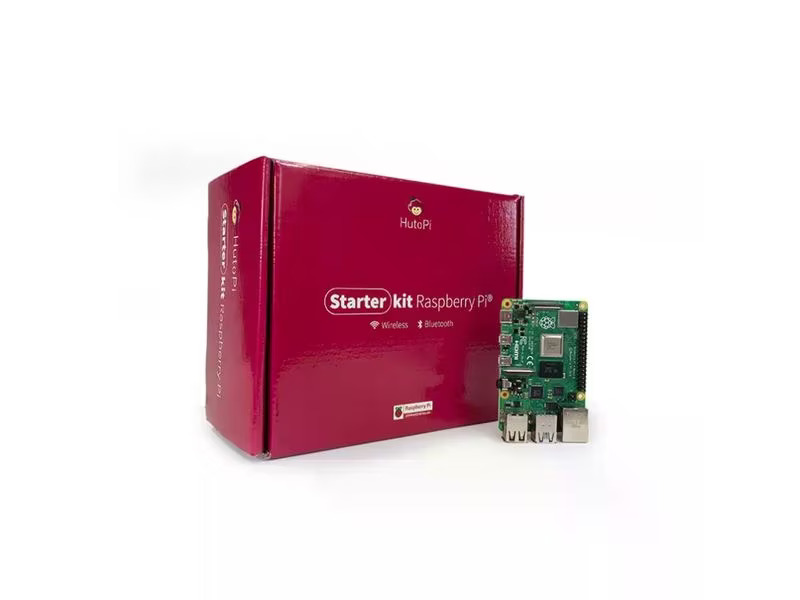 HutoPi Starter Kit Raspberry Pi 4 4 GB