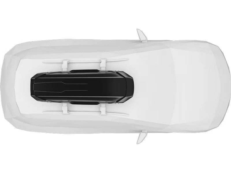 Thule Dachbox Motion 3 Sport Schwarz glanz