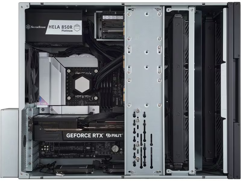 SilverStone Gehäuse RM52