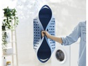 Rotho Wäschekorb  Jona 39 l, Blau