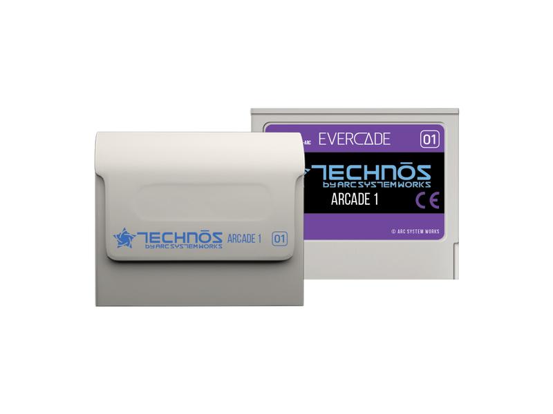 Blaze Evercade Technos Arcade Cartridge 1