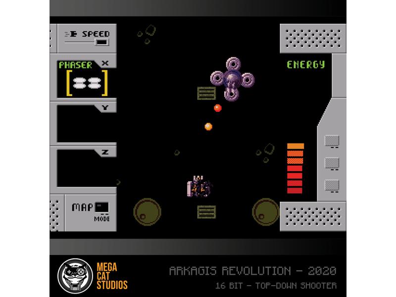 Blaze Mega Cat Cartridge 2