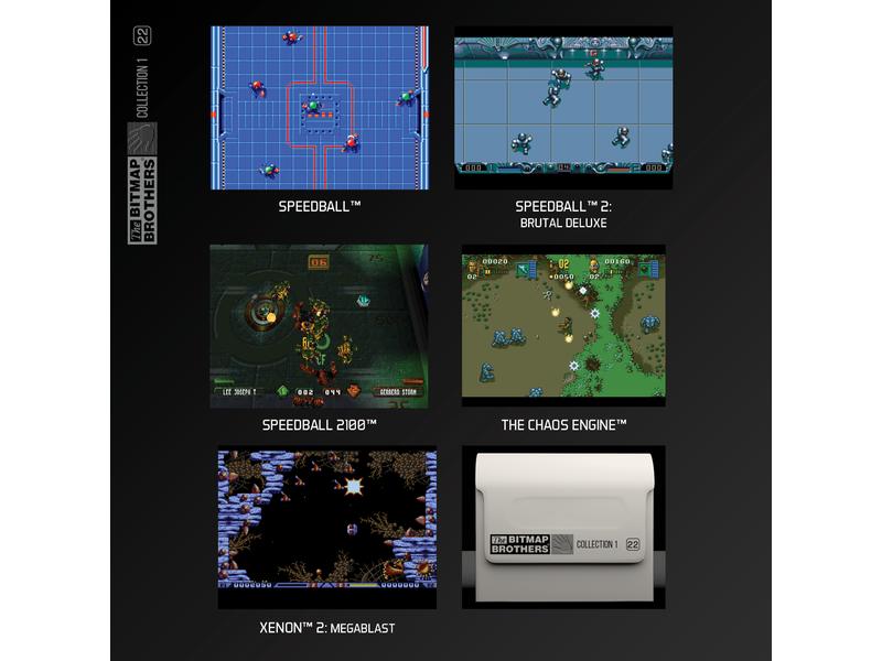 Blaze The Bitmap Brothers Cartridge 1