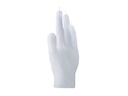 Mandatus Kerze Candle Hand OK, Weiss