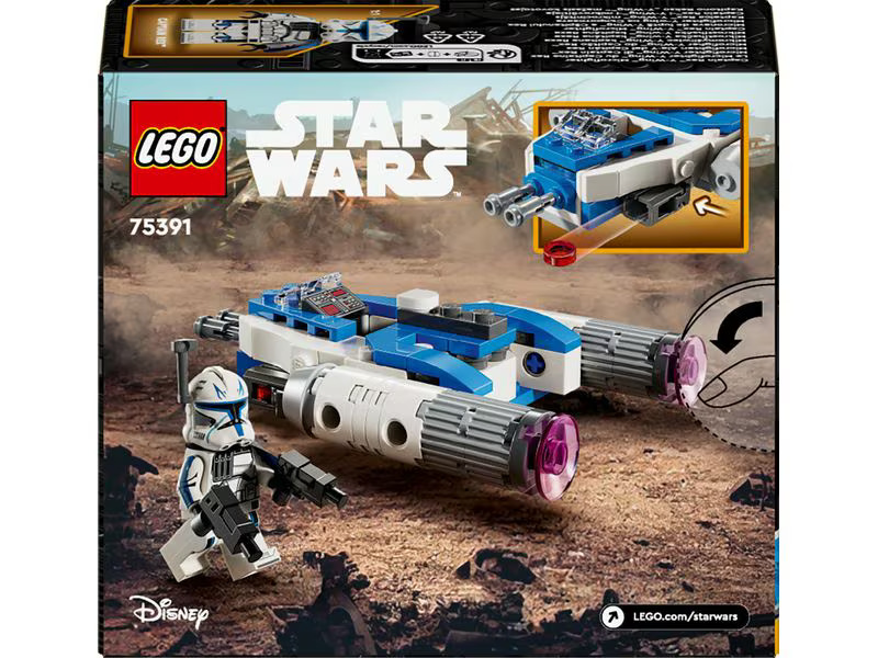 LEGO® Star Wars Captain Rex Y-Wing Microfighter 75391