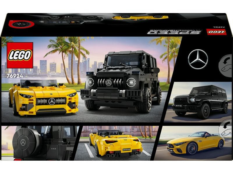 LEGO® Speed Champions Mercedes-AMG G 63 &amp; Mercedes-AMG SL 63 76924