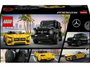 LEGO® Speed Champions Mercedes-AMG G 63 &amp; Mercedes-AMG SL 63 76924