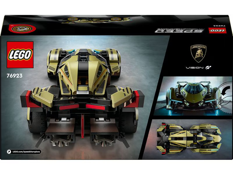 LEGO® Speed Champions Lamborghini Lambo V12 Vision GT 76923