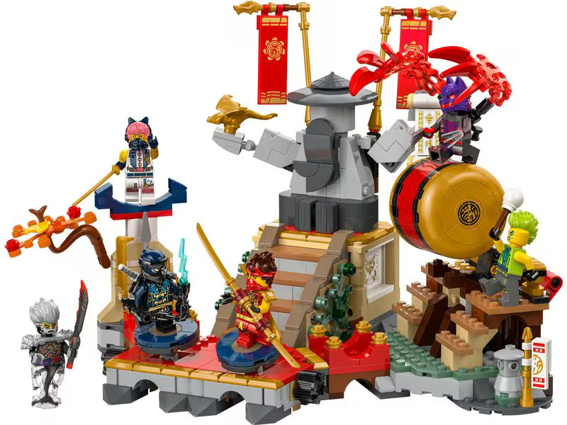 LEGO® Ninjago Turnier-Arena 71818