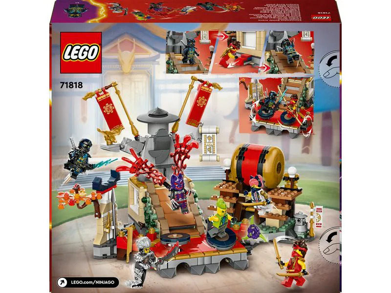 LEGO® Ninjago Turnier-Arena 71818