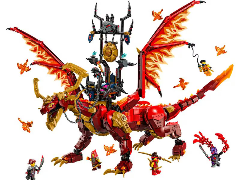 LEGO® Ninjago Quelldrache der Bewegung 71822