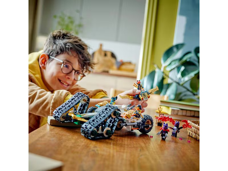 LEGO® Ninjago Kombi-Raupe des Ninja-Teams 71820