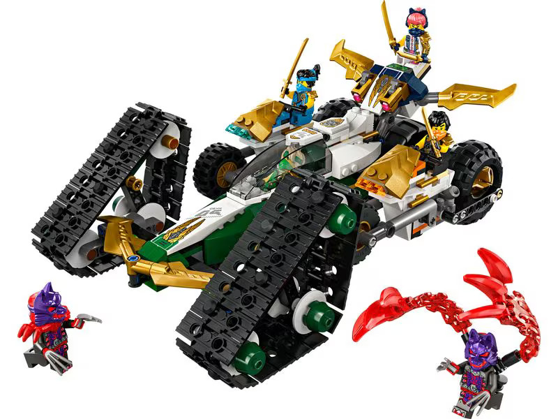 LEGO® Ninjago Kombi-Raupe des Ninja-Teams 71820