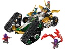 LEGO® Ninjago Kombi-Raupe des Ninja-Teams 71820
