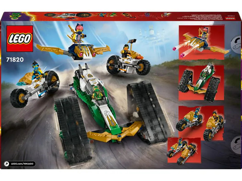 LEGO® Ninjago Kombi-Raupe des Ninja-Teams 71820