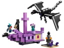 LEGO® Minecraft Der Enderdrache und das Endschiff 21264