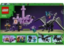 LEGO® Minecraft Der Enderdrache und das Endschiff 21264
