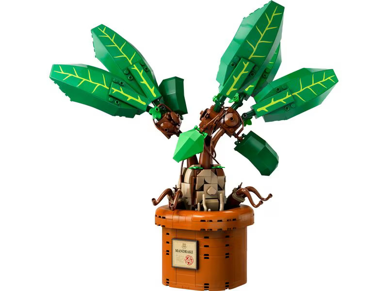LEGO® Harry Potter Zaubertrankpflanze: Alraune 76433