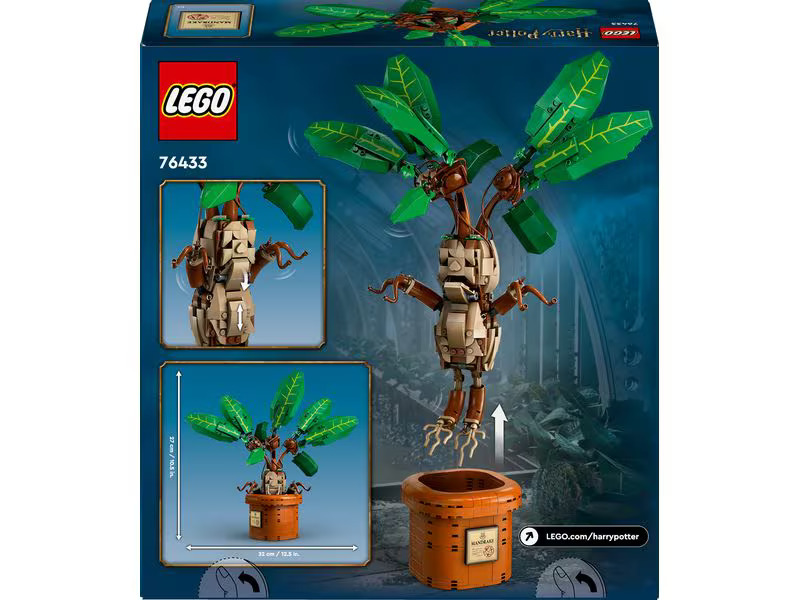 LEGO® Harry Potter Zaubertrankpflanze: Alraune 76433