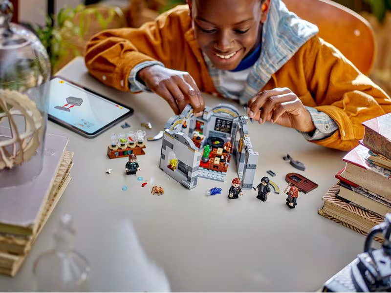 LEGO® Harry Potter Schloss Hogwarts: Zaubertrankunterricht 76431