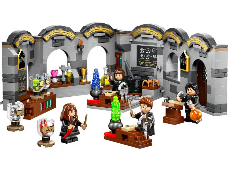 LEGO® Harry Potter Schloss Hogwarts: Zaubertrankunterricht 76431
