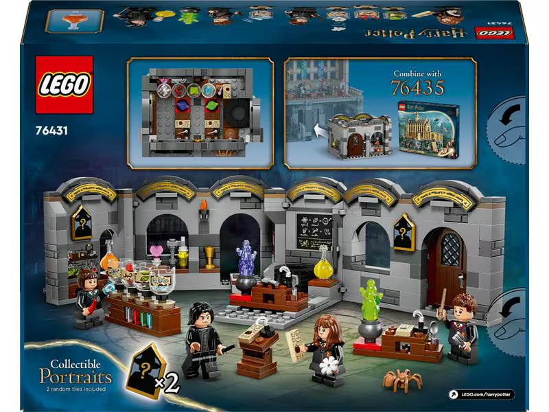 LEGO® Harry Potter Schloss Hogwarts: Zaubertrankunterricht 76431