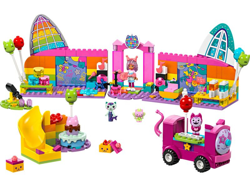LEGO® Gabby's Dollhouse Gabbys Partyraum 10797