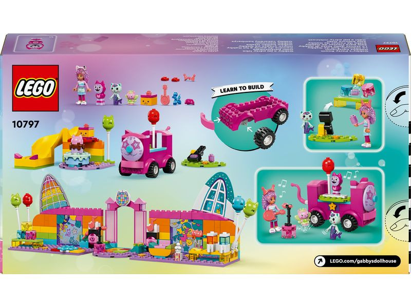 LEGO® Gabby's Dollhouse Gabbys Partyraum 10797