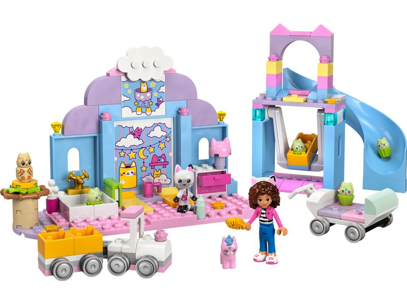 LEGO® Gabby's Dollhouse Gabbys Kätzchen Öhrchen 10796