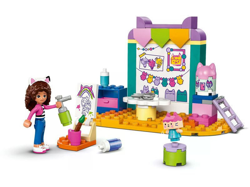 LEGO® Gabby's Dollhouse Bastelspass mit Baby Box 10795