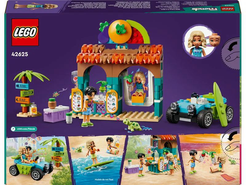 LEGO® Friends Smoothie-Stand am Strand 42625