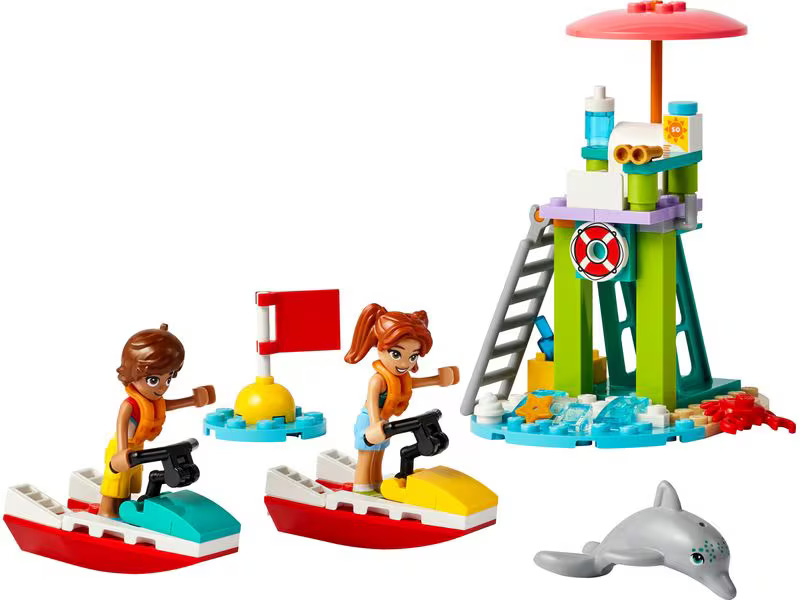 LEGO® Friends Rettungsschwimmer Aussichtsturm mit Jetskis 42623