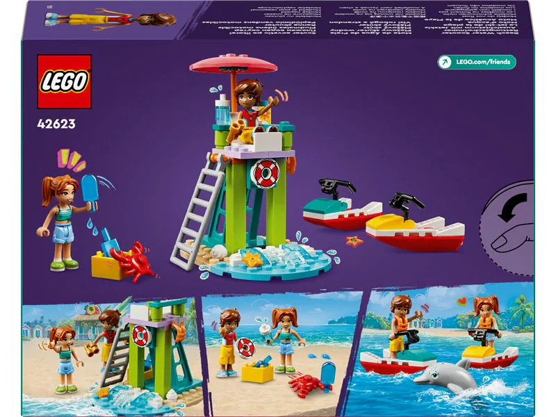 LEGO® Friends Rettungsschwimmer Aussichtsturm mit Jetskis 42623