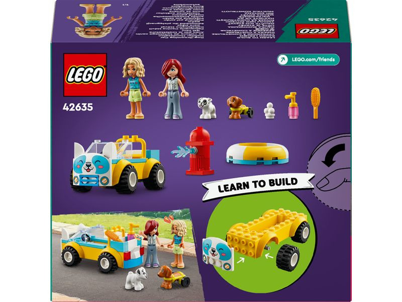 LEGO® Friends Mobiler Hundesalon 42635