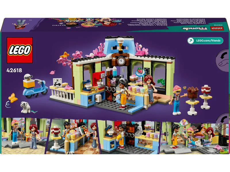 LEGO® Friends Heartlake City Café 42618