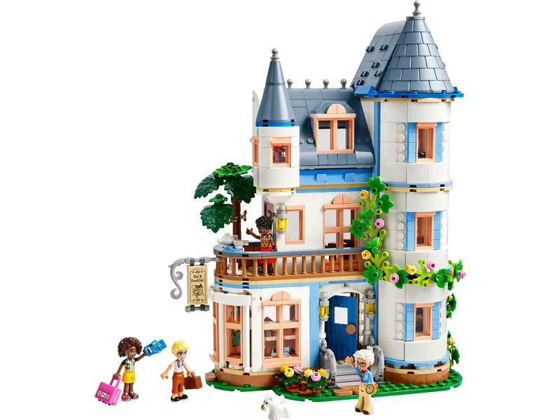 LEGO® Friends Burg mit Ferienunterkunft 42638