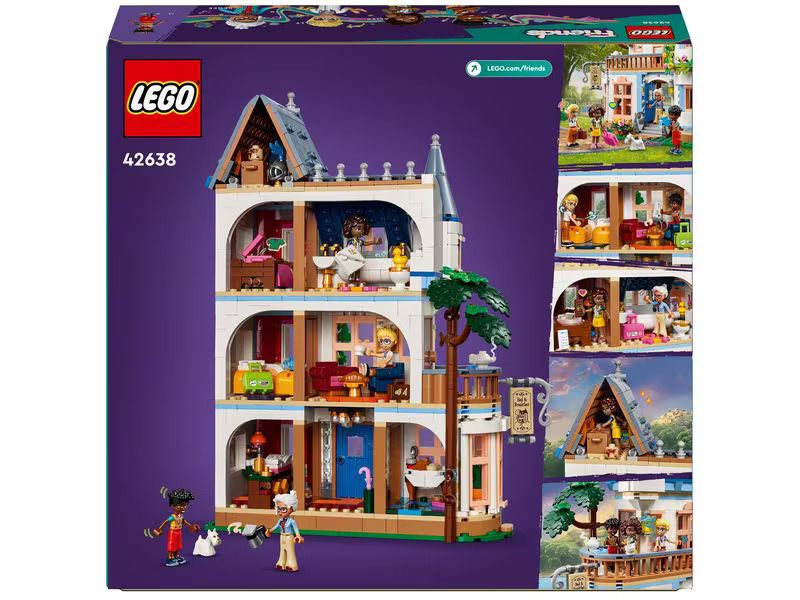 LEGO® Friends Burg mit Ferienunterkunft 42638
